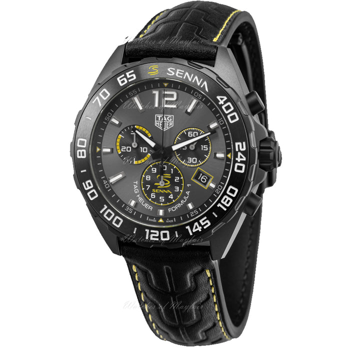Tag Heuer Men's Formula 1 Black Dial Watch - CAZ101AJ.FC6487