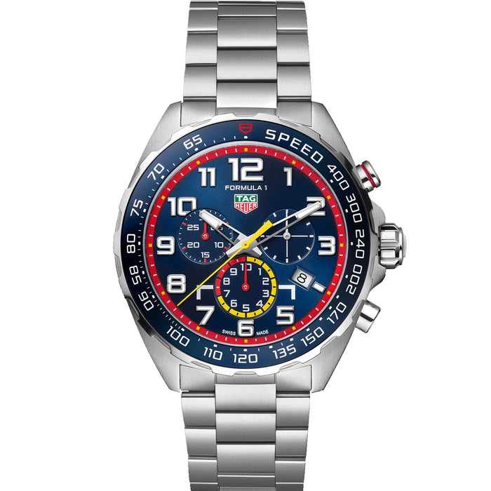 Tag Heuer Men's Formula 1 Blue Dial Watch - CAZ101AL.BA0842