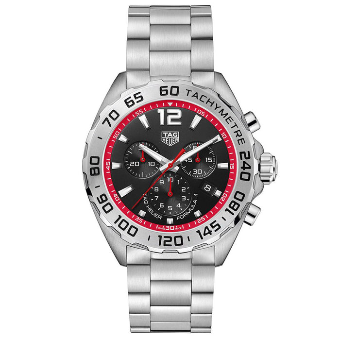 Tag Heuer Men's Formula 1 Black Dial Watch - CAZ101Y.BA0842
