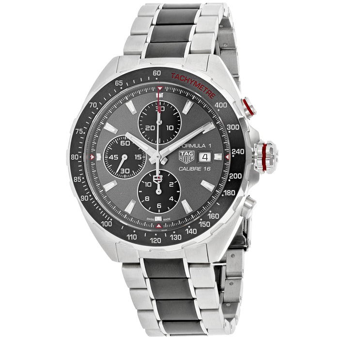 Tag Heuer Men's Formula 1 Grey Dial Watch - CAZ2012.BA0970