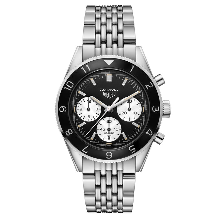 Tag Heuer Men's Heritage Grey Dial Watch - CBE2110.BA0687