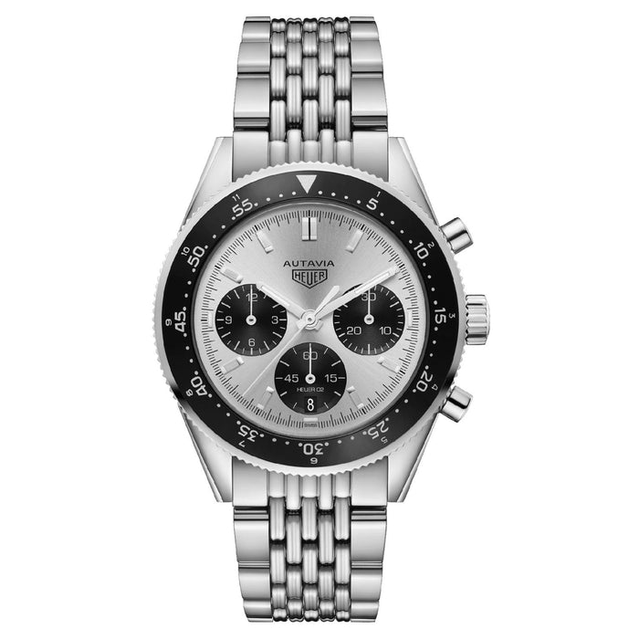 Tag Heuer Men's Autavia Silver Dial Watch - CBE2111.BA0687