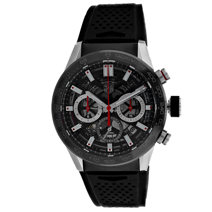 Tag Heuer Men's Carrera Calibre Black Dial Watch - CBG2010.FT6143