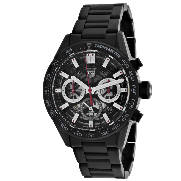Tag Heuer Men's Carrera Calibre Black Dial Watch - CBG2090.BH0661