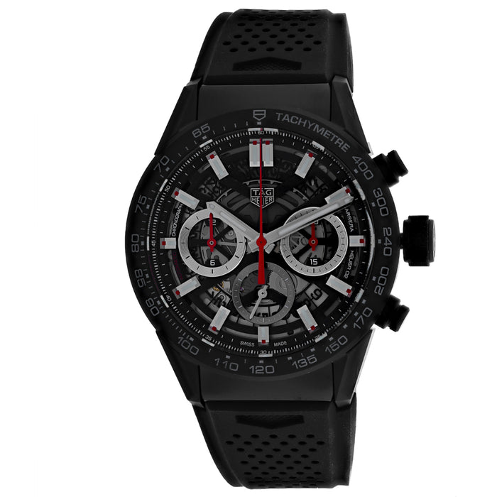 Tag Heuer Men's Carrera Calibre Black Dial Watch - CBG2090.FT6145