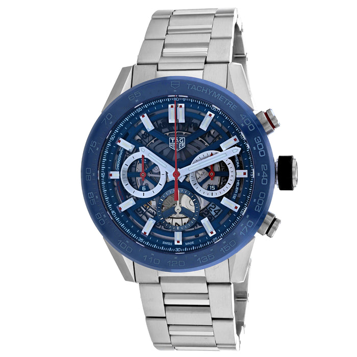 Tag Heuer Men's Carrera Calibre Black Dial Watch - CBG2a11.BA0654