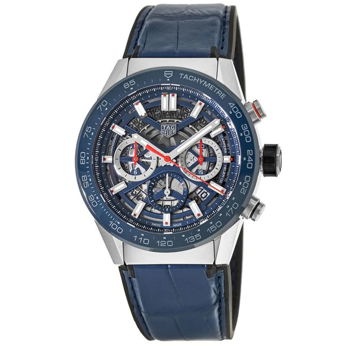 Tag Heuer Men's Classic Black Dial Watch - CBG2A11.FC6460