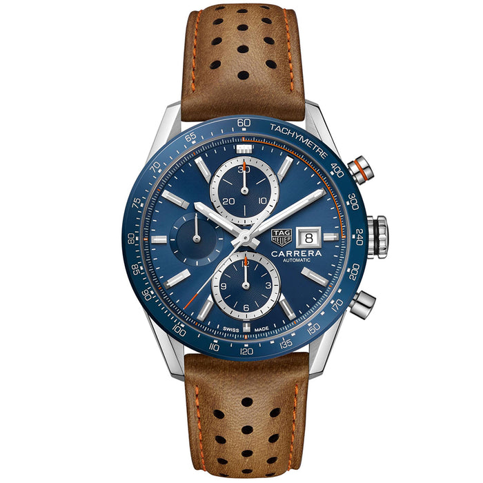 Tag Heuer Men's Carrera Blue Dial Watch - CBM2112.FC6455