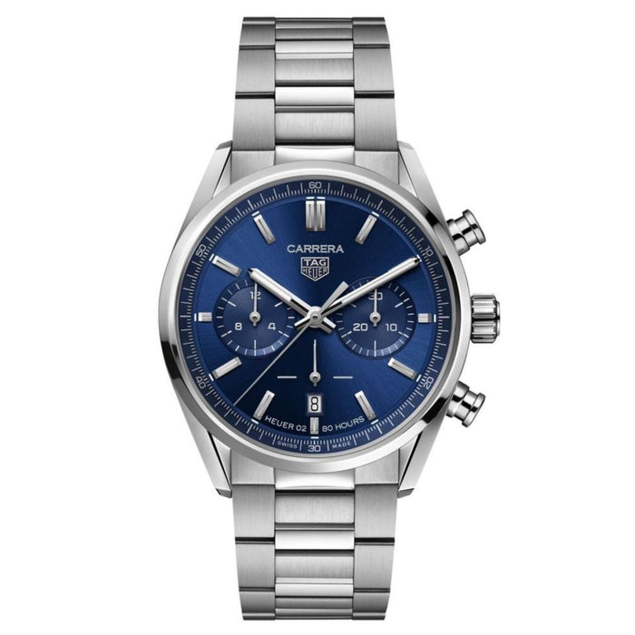 Tag Heuer Men's Carrera Blue Dial Watch - CBN2011.BA0642