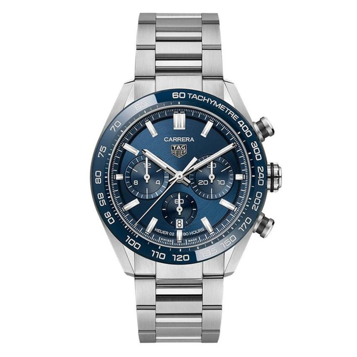 Tag Heuer Men's Carrera Blue Dial Watch - CBN2A1A.BA0643
