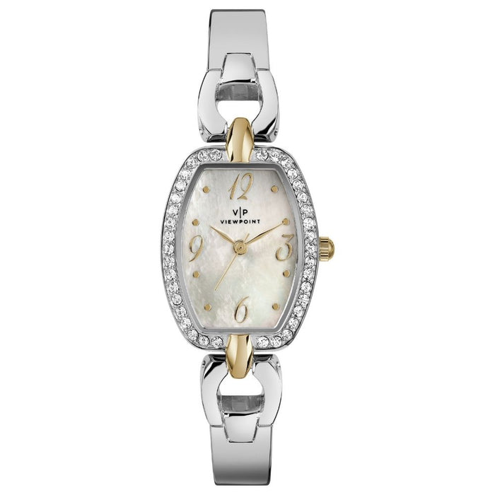 Timex Women's Viewpoint Mother Of Pearl Dial Watch - CC3D80600