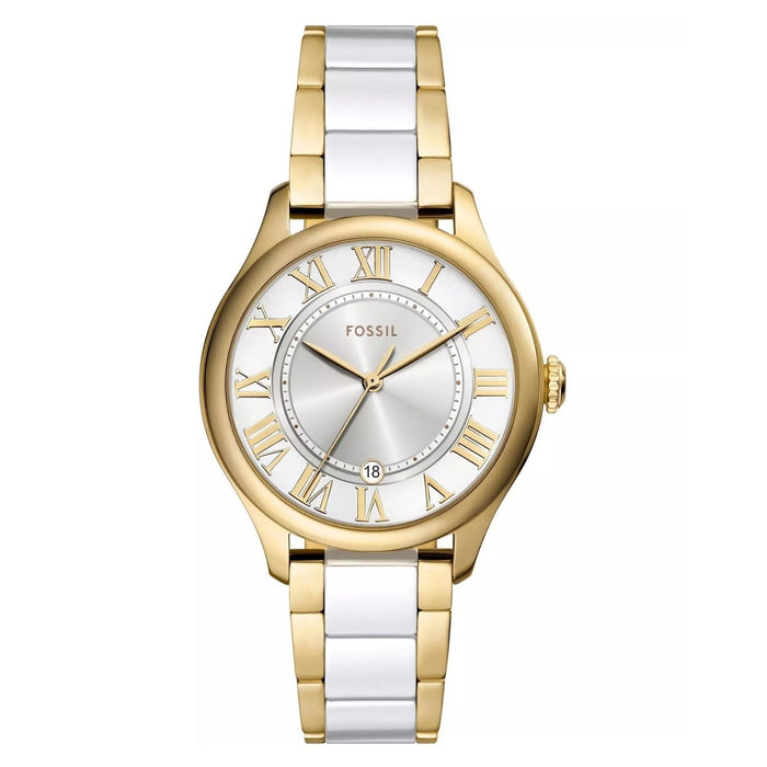 Fossil Women's Gilmore White Dial Watch - CE1131