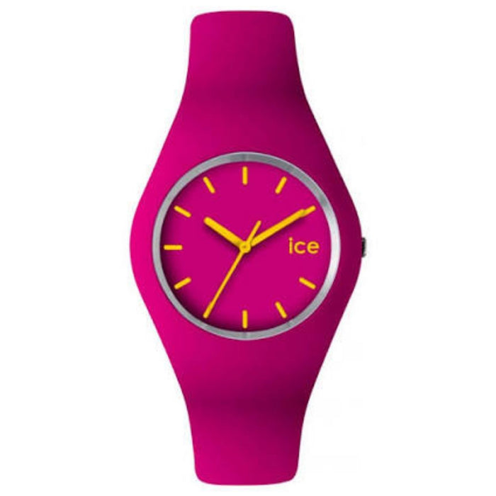 Ice Watch Women's Slim Pink Dial Watch - CH.U.S.12