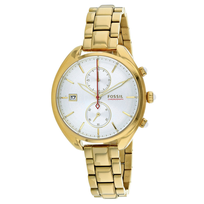 Fossil Women's Land Racer Silver Dial Watch - CH2976