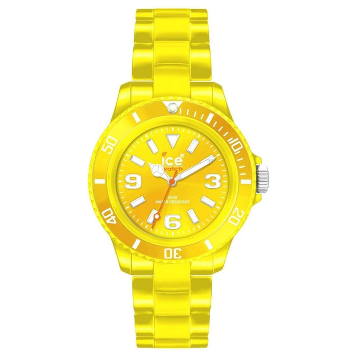 Ice Watch Men's Classic Yellow Dial Watch - CS.YW.B.P.10