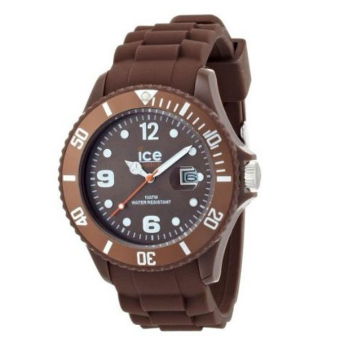 Ice Watch Unisex's Ice Chocolate Brown Dial Watch - CT.MC.B.S.10