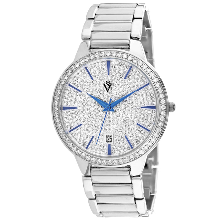 Christian Van Sant Women's Alessia Silver Dial Watch - CV0292A