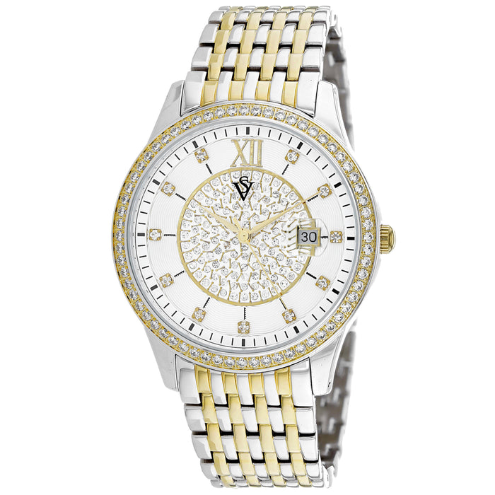 Christian Van Sant Women's Carla White Dial Watch - CV0481