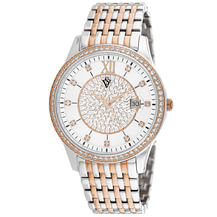 Christian Van Sant Women's Carla White Dial Watch - CV0482