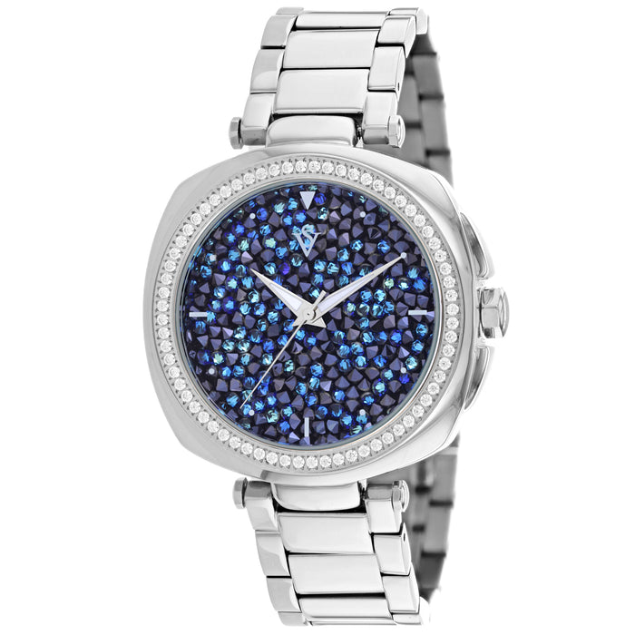 Christian Van Sant Women's Mirabella Blue Dial Watch - CV0490