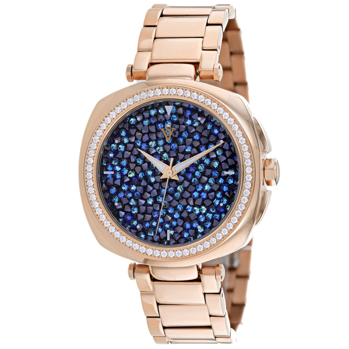 Christian Van Sant Women's Mirabella Blue Dial Watch - CV0492