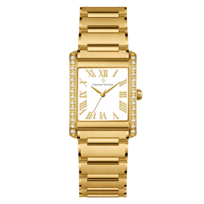 Christian Van Sant Women's Atelier White Dial Watch - CV1286