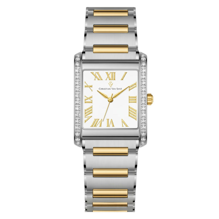 Christian Van Sant Women's Atelier White Dial Watch - CV1288