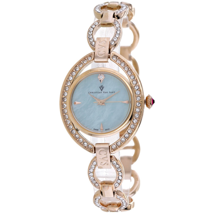 Christian Van Sant Women's Stella Blue Dial Watch - CV2935