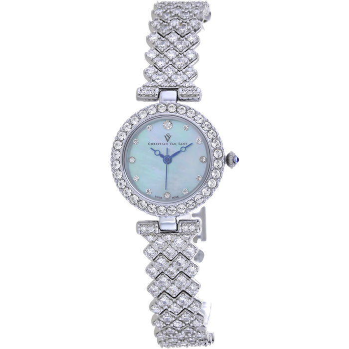 Christian Van Sant Women's Romana Blue Dial Watch - CV2952