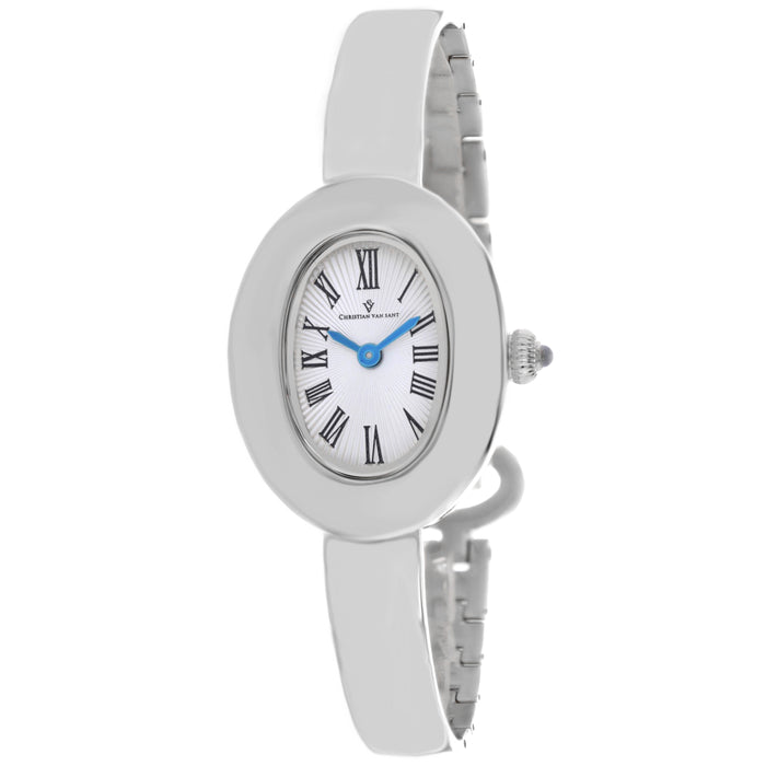 Christian Van Sant Women's Anora Silver Dial Watch - CV4330