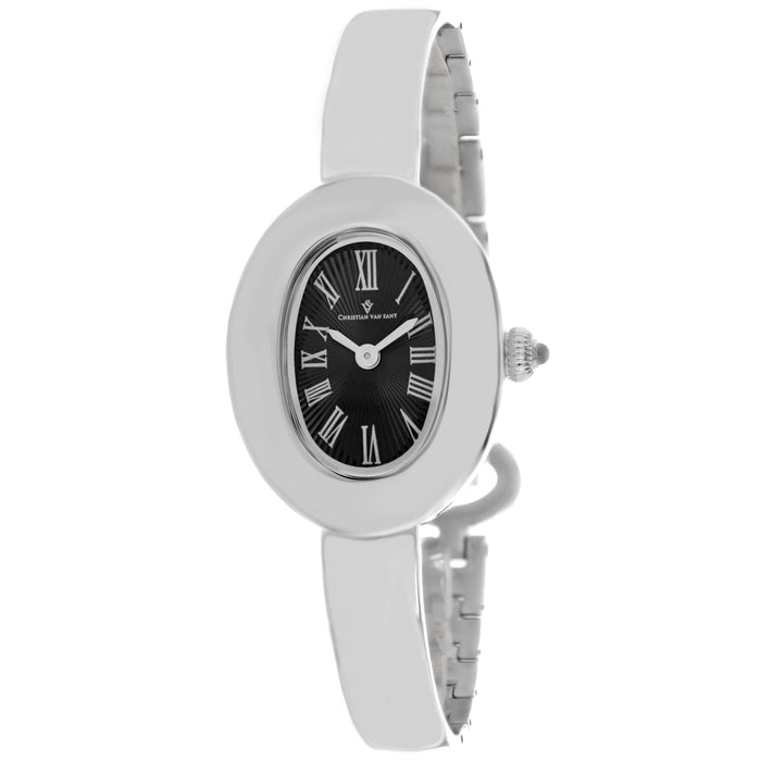 Christian Van Sant Women's Anora Black Dial Watch - CV4331