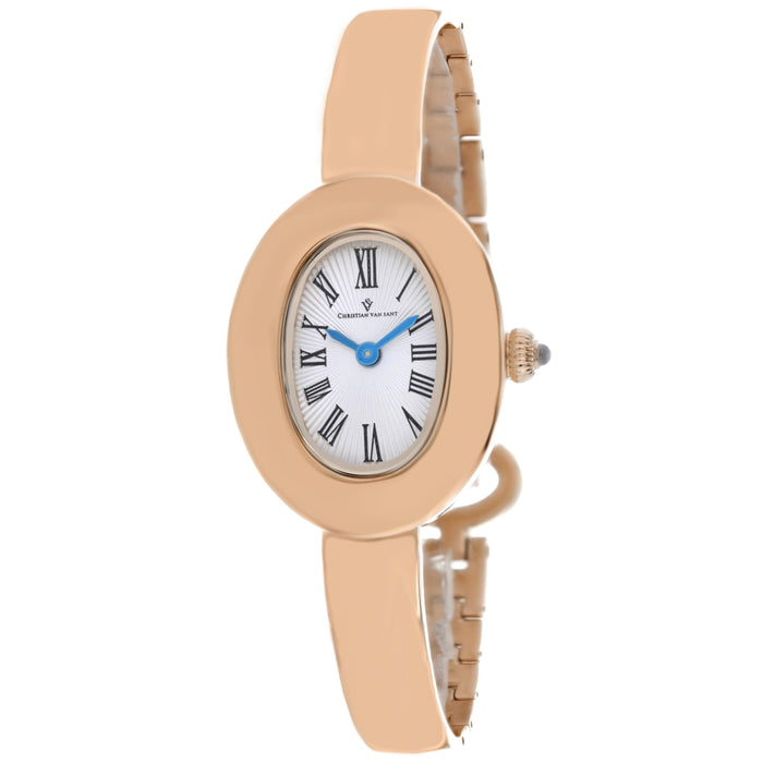 Christian Van Sant Women's Anora Silver Dial Watch - CV4338