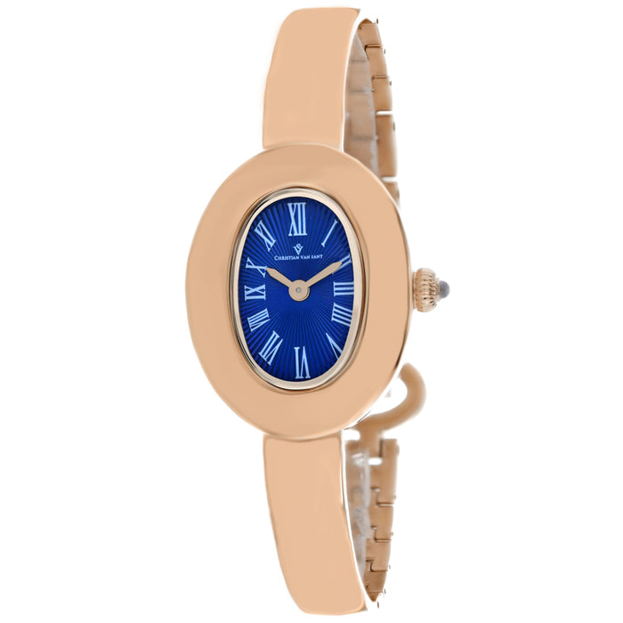 Christian Van Sant Women's Anora Blue Dial Watch - CV4341