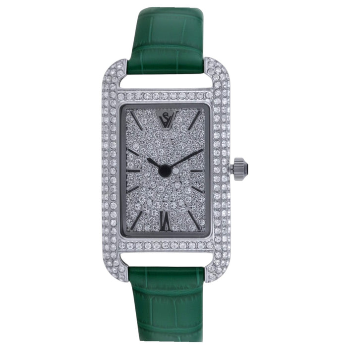 Christian Van Sant Women's Opaline Silver Dial Watch - CV4723