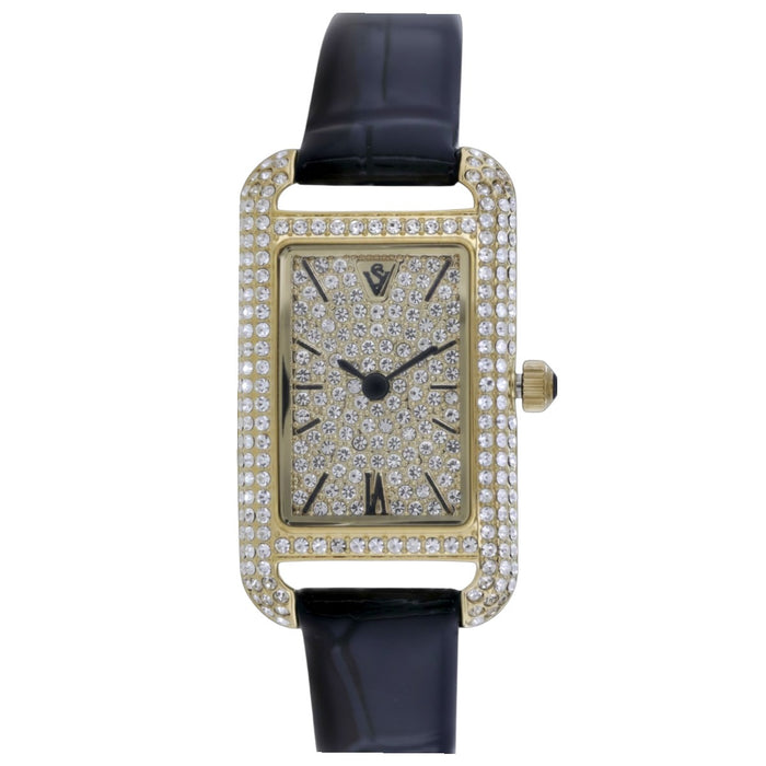 Christian Van Sant Women's Opaline Gold Dial Watch - CV4726