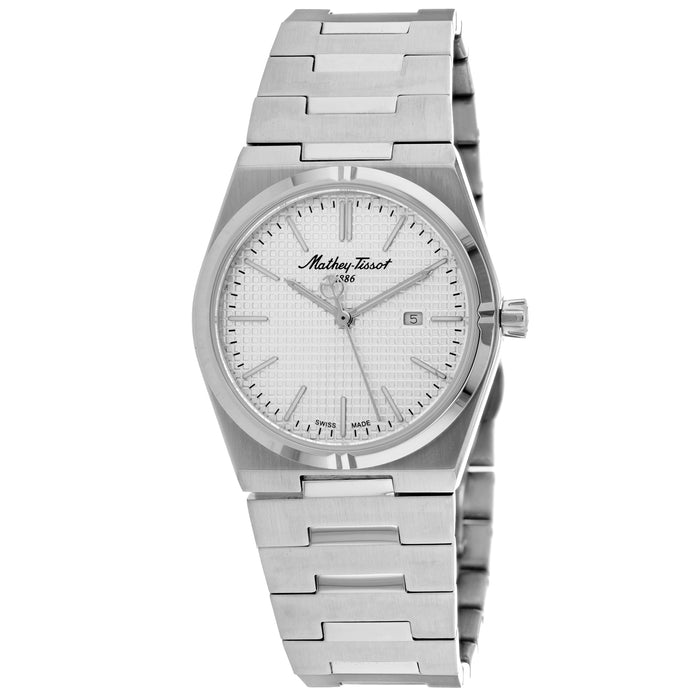 Mathey Tissot Women's Zoltan Silver Dial Watch - D117AS