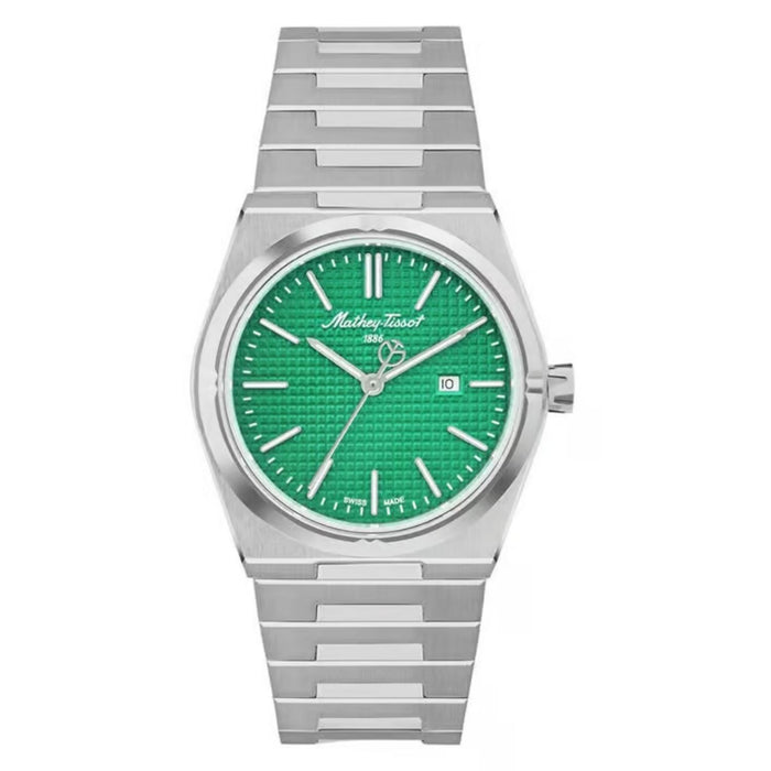 Mathey Tissot Women's Zoltan Green Dial Watch - D117AV