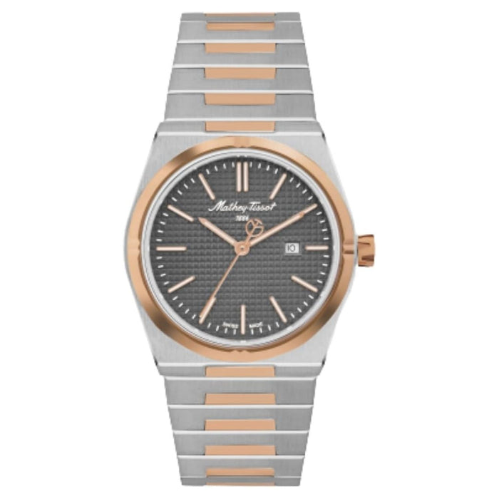 Mathey Tissot Women's Zoltan Grey Dial Watch - D117RS