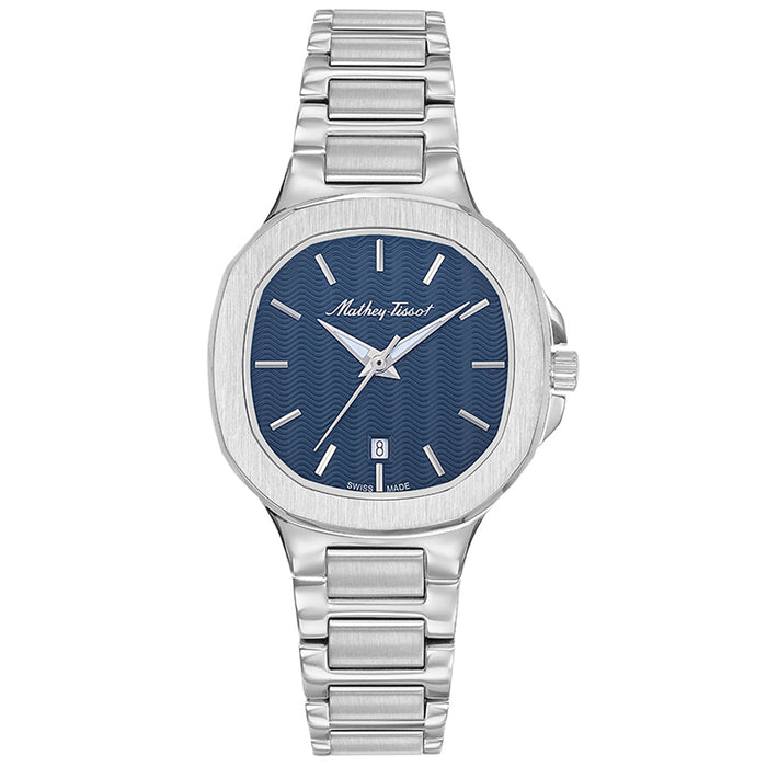 Mathey Tissot Women's Evasion White Dial Watch - D152ABU