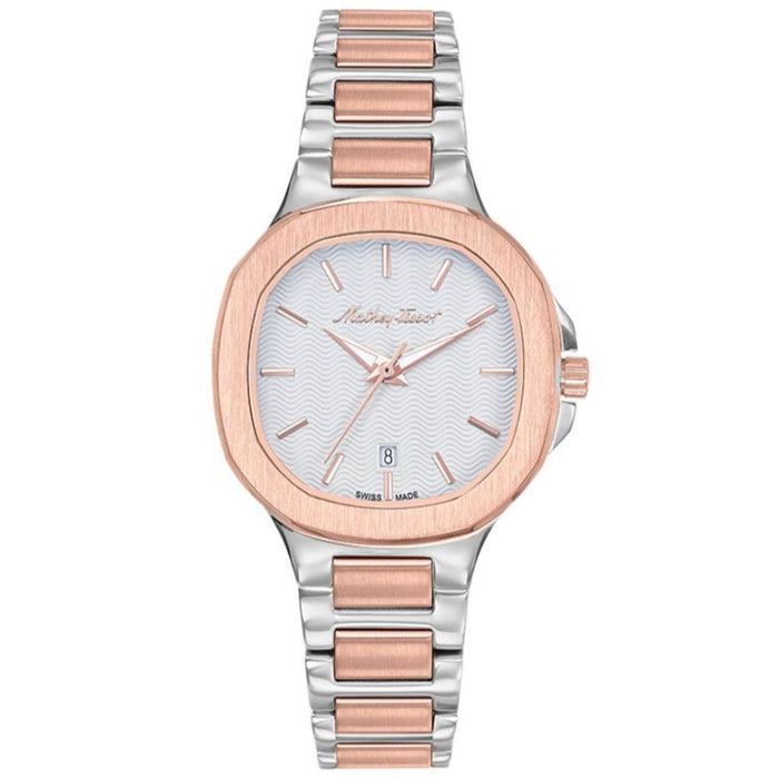 Mathey-Tissot Women's Evasion White Dial Watch - D152RA