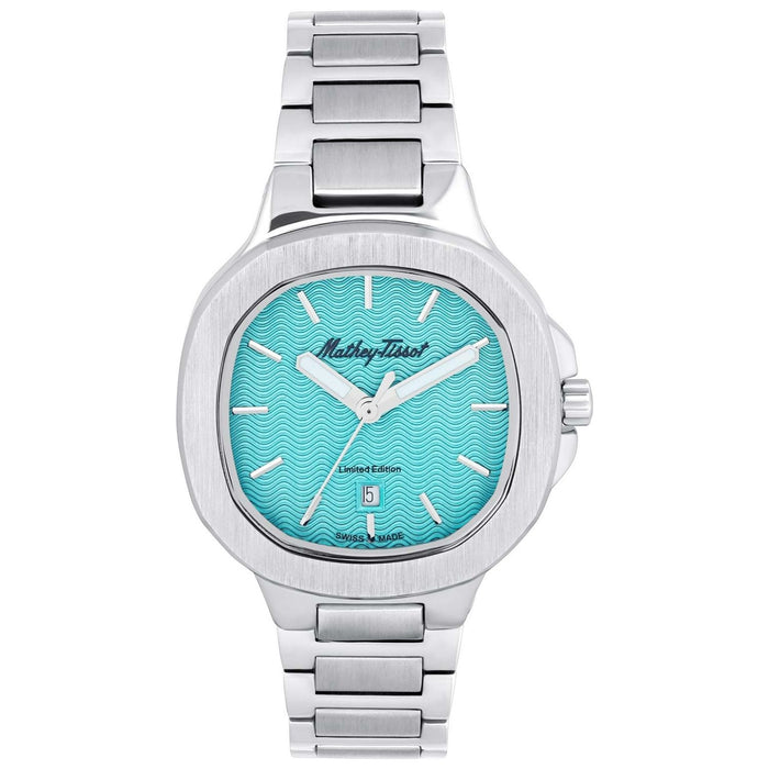 Mathey-Tissot Women's Evasion Blue Dial Watch - D152TI