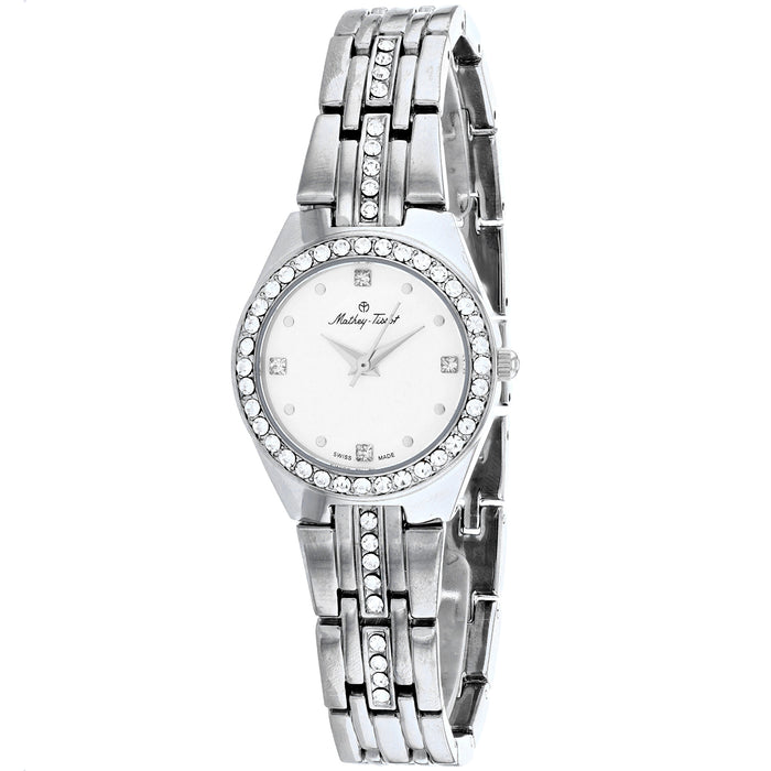 Mathey Tissot Women's FLEURY 2581 White Dial Watch - D2580AI