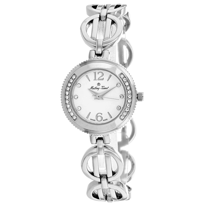 Mathey Tissot Women's Fleury 1496 White Dial Watch - D2581AI