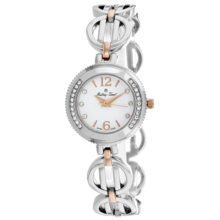 Mathey Tissot Women's Fleury 1496 White Dial Watch - D2581BI