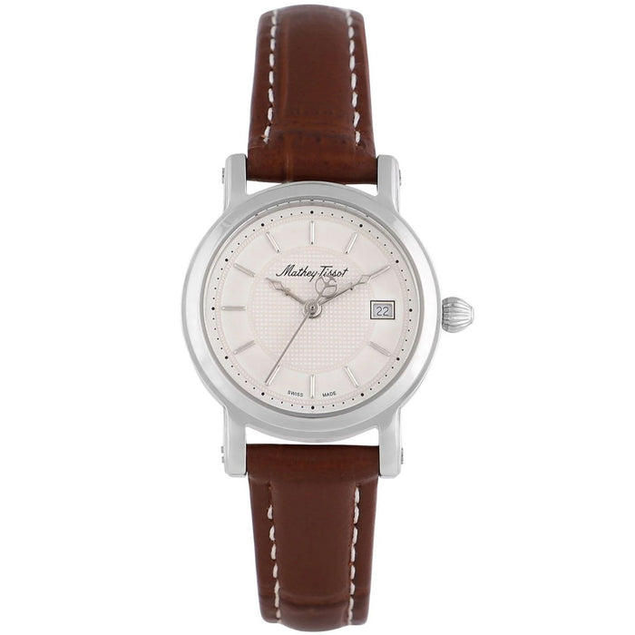 Mathey-Tissot Women's City vintage White Dial Watch - D31186AI