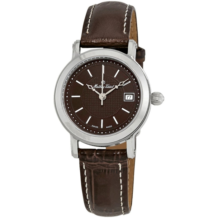 Mathey-Tissot Women's City vintage Brown Dial Watch - D31186AM