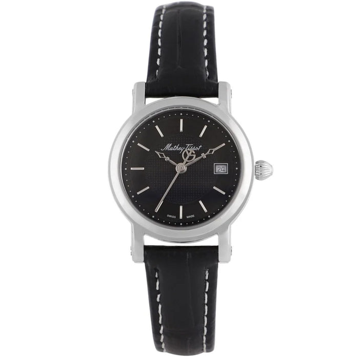 Mathey-Tissot Women's City vintage Black Dial Watch - D31186AN