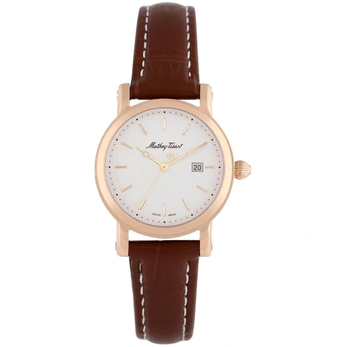 Mathey-Tissot Women's City vintage White Dial Watch - D31186PI