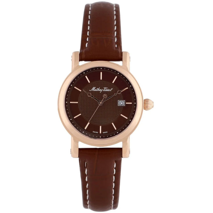 Mathey-Tissot Women's City vintage Brown Dial Watch - D31186PM