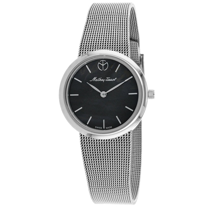 Mathey Tissot Women's Milly Black Dial Watch - D403AN